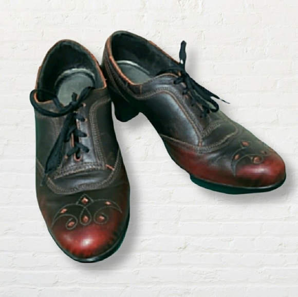 Naot Shoes - Naot Prima Bella Rubino red oxford heel shoes